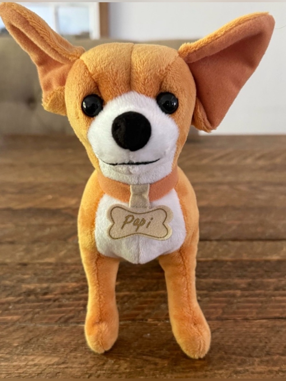 Disney Beverly Hills Chihuahua Plush Dog Toy 8”